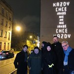 Łódź: Neon z tekstem Doroty Masłowskiej już świeci