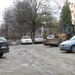 Łódź: Parkingowy koszmar na osiedlu im. Mikołaja Reja