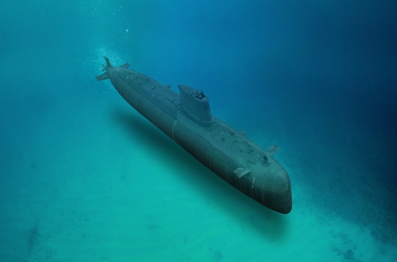Łódź podwodna mierzy 28 metrów i została odnaleziona przez nurków z Cnnecticut z Shoreline Diving Services /123RF/PICSEL