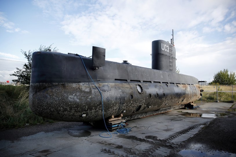 Łódź podwodna należąca do Petera Madsena /Jens Dresling/Ritzau Foto via AP /East News