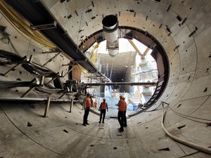 Łódź: Powstaje tunel kolejowy pod miastem. Ruszyły dwie tarcze