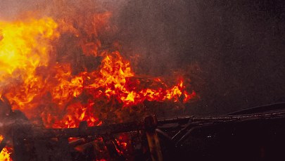 Łódź. Pracownik ochrony śmiertelną ofiarą pożaru 