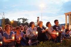 Łódź: Protest przeciwko zmianom w sądownictwie
