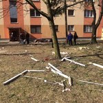 Łódź: Przecinał rury gazowe i tak wywołał eksplozję w bloku