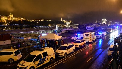Łódź przewróciła się na Dunaju w Budapeszcie. Są ofiary