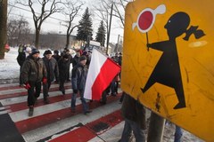 Łódź: Rodzice protestują przeciwko likwidacji szkoły