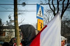 Łódź: Rodzice protestują przeciwko likwidacji szkoły