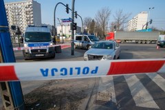 Łódź: Samochód wjechał w kobiety stojące na chodniku