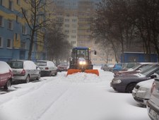 Łódź sparaliżowana przez zimę 