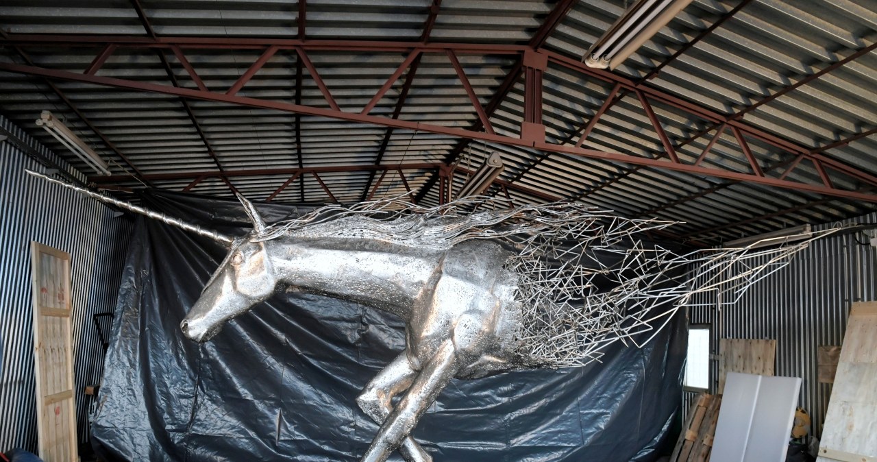 Łódź: Tak wygląda pomnik jednorożca