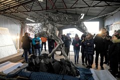 Łódź: Tak wygląda pomnik jednorożca