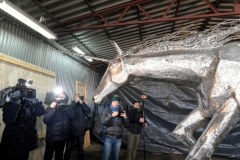 Łódź: Tak wygląda pomnik jednorożca