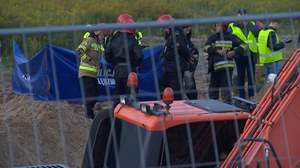 Łódź: Tragedia przy budowie kanalizacji. Nie żyją dwie osoby