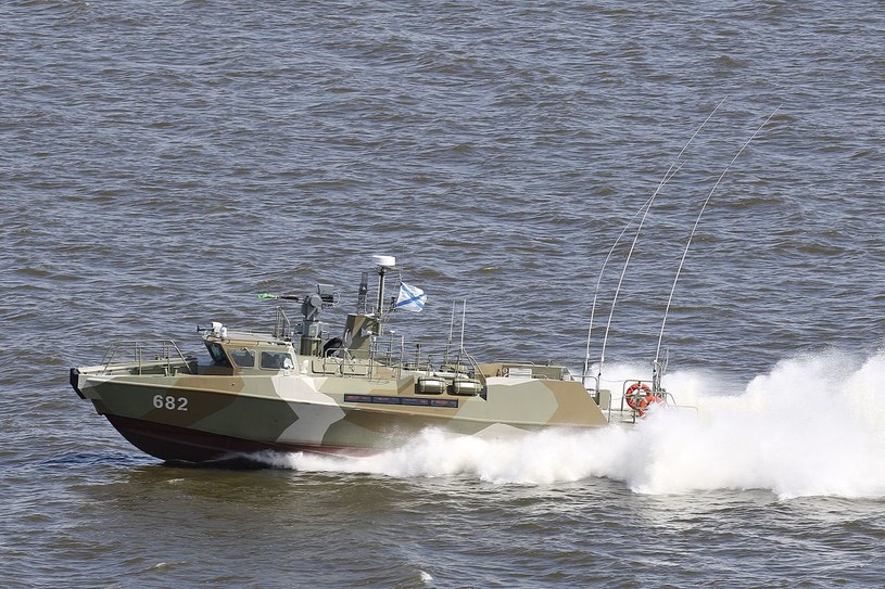 Łódź typu Raptor to jedna z najnowocześniejszych łodzi w rosyjskiej marynarce /Andrewrabbott/ Creative Commons Attribution-Share Alike 4.0 International /Wikipedia