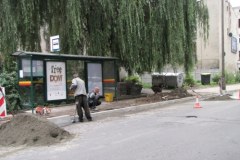 Łódź: Układają chodnik, by zerwać go za kilka miesięcy