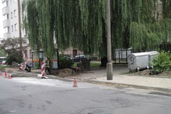 Łódź: Układają chodnik, by zerwać go za kilka miesięcy