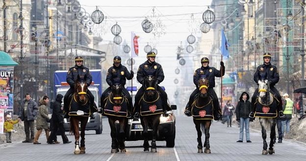 Łódź, ulica Piotrkowska. Fot. Łukasz Szelag /Reporter