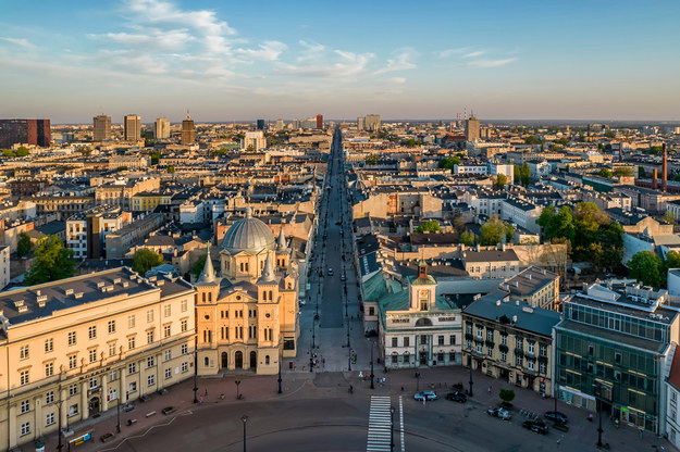 Łódź, widok z Placu Wolności /Shutterstock