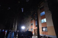 Łódź: Wybuch gazu w bloku