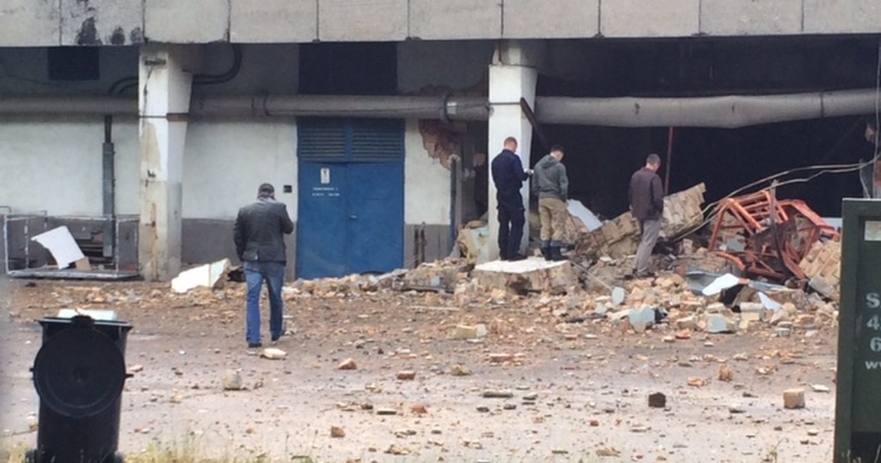 Łódź: Wybuch w farbiarni, 30 ewakuowanych