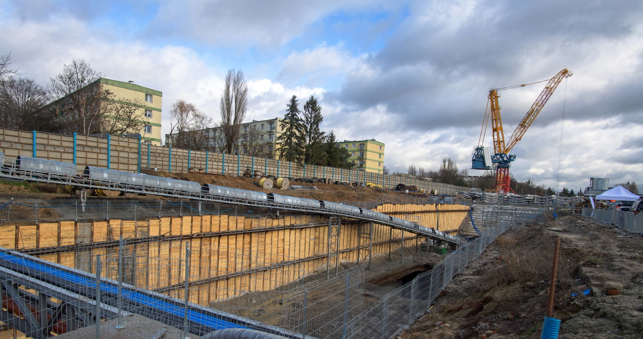 Łódź: Wydrążono pierwszy z czterech tuneli kolejowych pod miastem