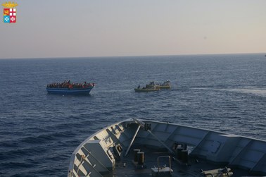 Łódź z imigrantami zatonęła u brzegu Lampedusy. 10 osób nie żyje