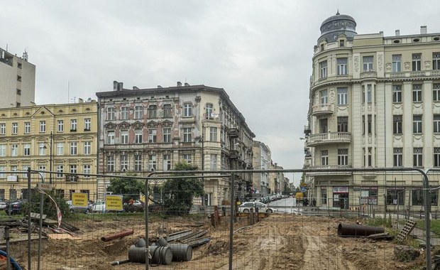 Łódź zrywa umowę z wykonawcą drogi między ul. Wschodnią i Sienkiewicza