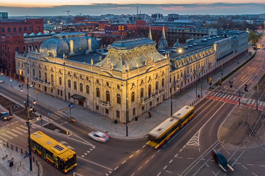 Łódź /Shutterstock