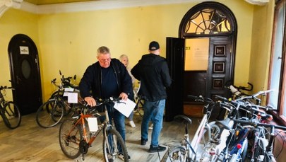 Łódzka aukcja Biura Rzeczy Znalezionych. Rowery królują na licytacji