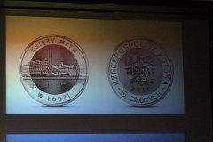 Łódzki Księży Młyn na nowej pięciozłotówce