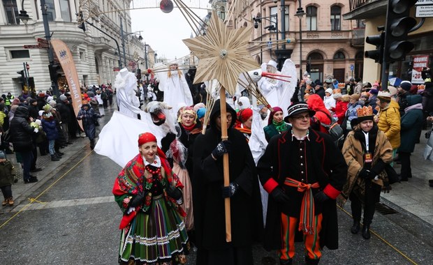 ​Łódzki Orszak Trzech Króli z kolędami i akcją charytatywną