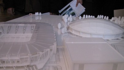 Łódzki stadion będzie miał tylko... 3 trybuny - zobacz projekt 