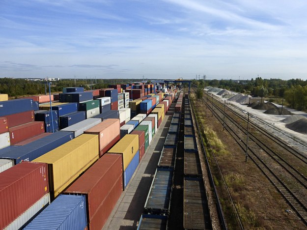 Łódzki terminal kolejowy, gdzie co roku dociera pół tys. pociągów z Chin, zostanie rozbudowany /materiały prasowe/materiały zewnętrzne /Materiały prasowe