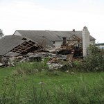 Łódzkie: 180 domów mieszkalnych i budynków gospodarczych grozi zawaleniem