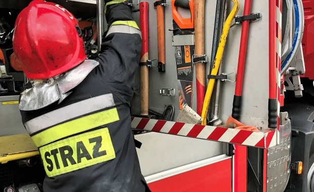 Łódzkie: 9 osób rannych w wypadku na krajowej "14"