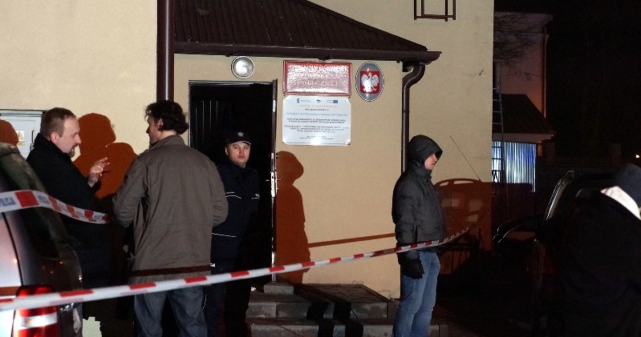 Łódzkie: Atak na ośrodek pomocy społecznej. Zginęła kobieta