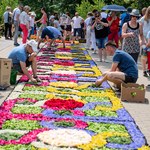 Łódzkie: Kwietne dywany w Spycimierzu trafią na listę UNESCO