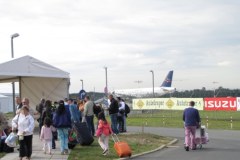 Łódzkie lotnisko przejęło rejsy z Warszawy