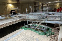 Łódzkie metro w budowie