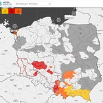 ​Łódzkie: Ostrzeżenia IMGW przed wezbraniem górnej Prosny i górnej Warty