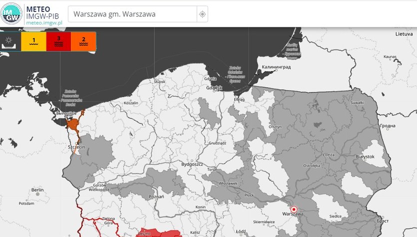 ​Łódzkie: Ostrzeżenia IMGW przed wezbraniem górnej Prosny i górnej Warty