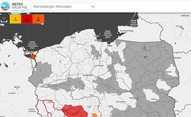 ​Łódzkie: Ostrzeżenia IMGW przed wezbraniem górnej Prosny i górnej Warty