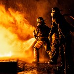 ​Łódzkie: Śmiertelna ofiara pożaru w powiecie wieluńskim