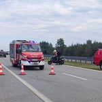 Łódzkie: Śmiertelny wypadek na trasie S8. Nie żyje 28-latka