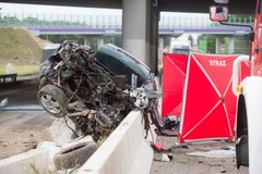 Łódzkie: Tragiczny wypadek na A1