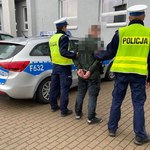 Łódzkie: Ukrainiec w kradzionym aucie zatrzymany po policyjnym pościgu