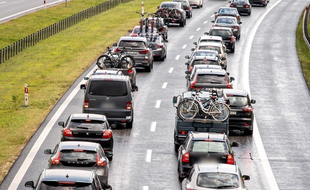 Łódzkie: Utrudnienia na A1. Ruch będzie wstrzymywany aż do piątku