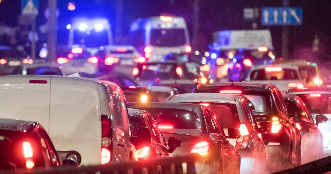 Łódzkie. W środę planowane utrudnienia ruchu na autostradzie A1 koło Piotrkowa Trybunalskiego /Wojciech Stróżyk /Reporter   /Informacja prasowa