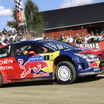 Loeb 1.Kościuszko 3 w JWRC