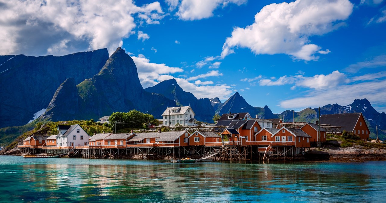 Lofoten - archipeleg w regionie Norland. Zdjęcie ilustracyjne /123RF/PICSEL